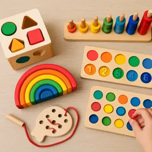 Fun and engaging toys that support learning and development