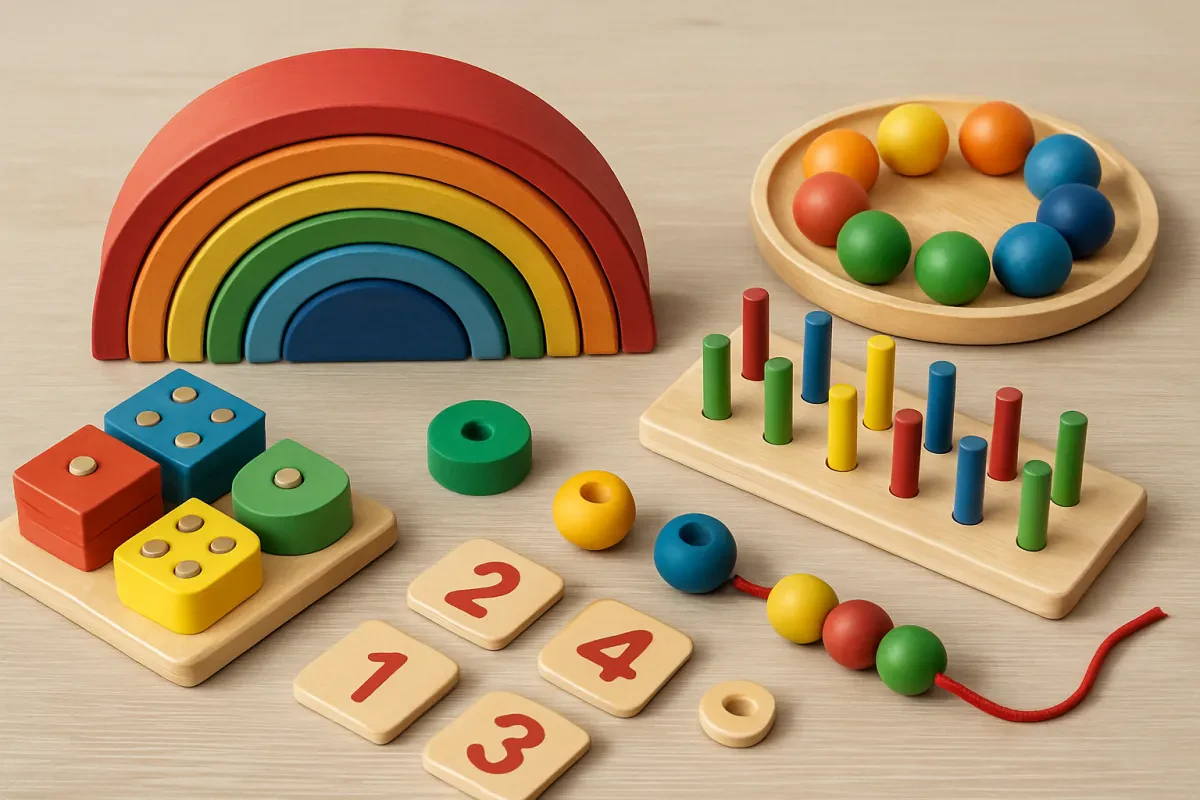 Top Picks for Best Montessori Toys For 3 Year Olds