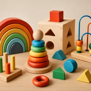 Discover fun and educational wooden toys that spark creativity and learning for your little ones