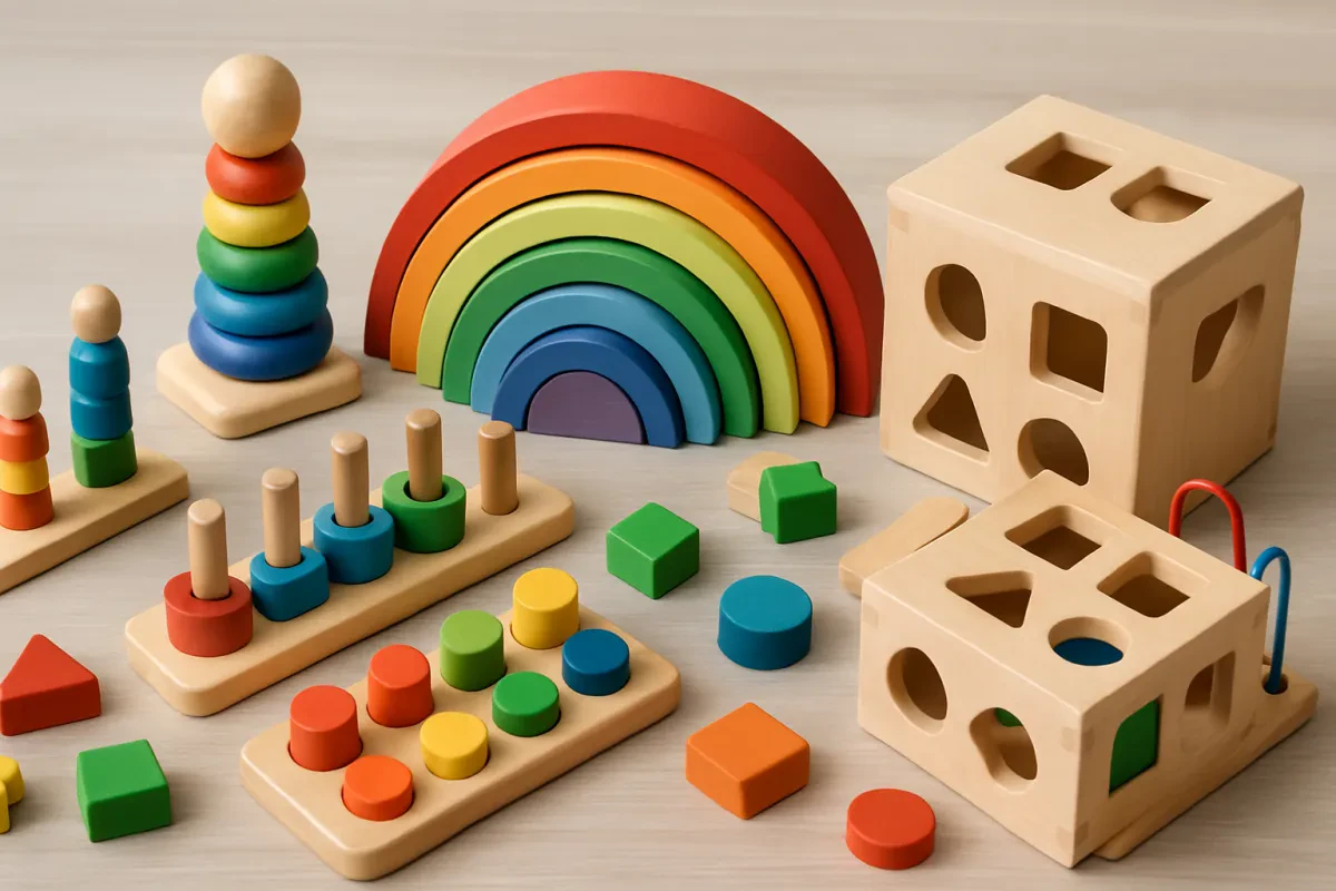 Top Montessori Wooden Toys for Toddlers