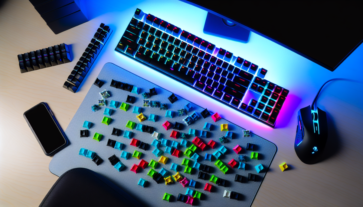 Unlocking Keycap Sets for Style and Function