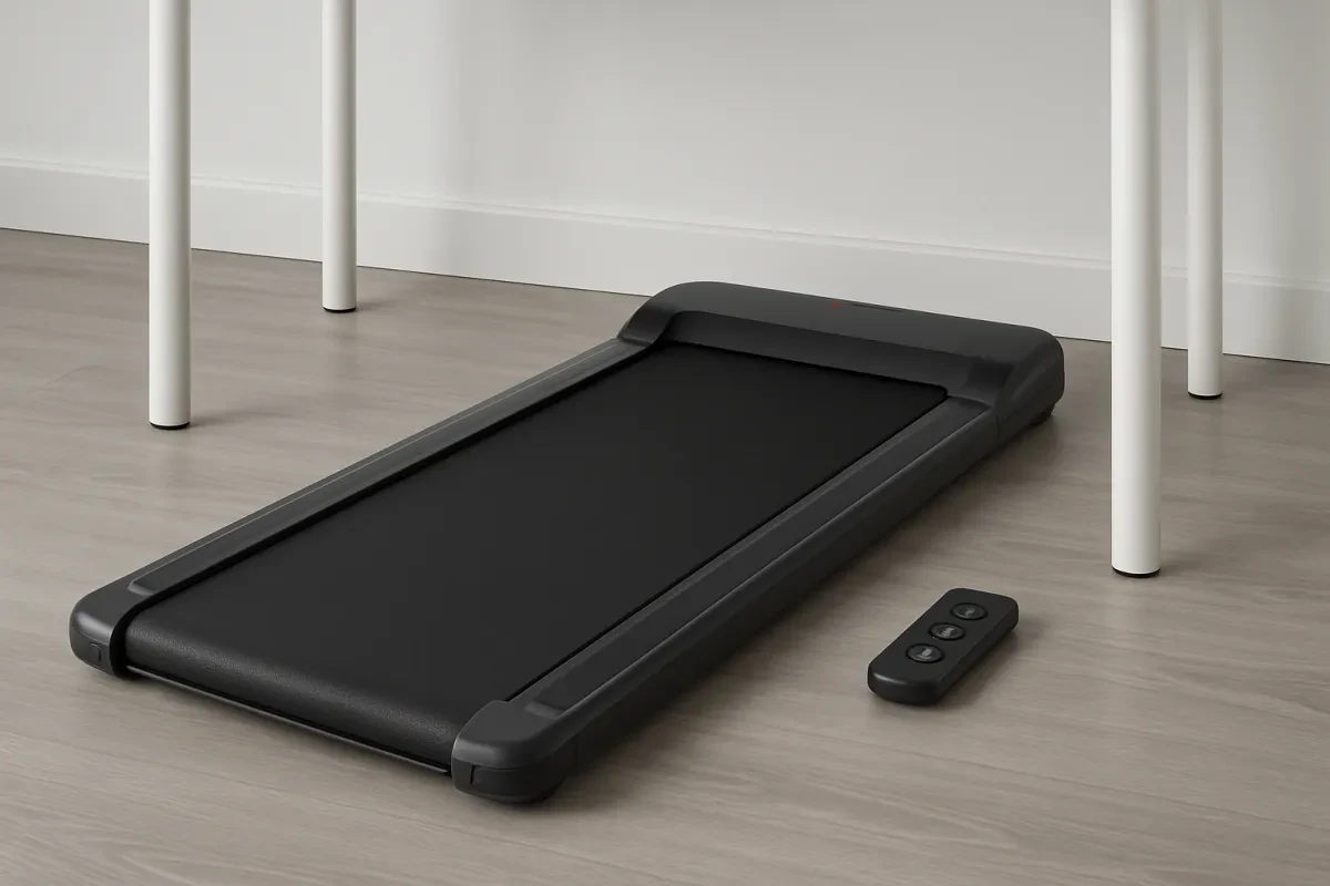 Compact Under Desk Treadmill with Remote Control Review