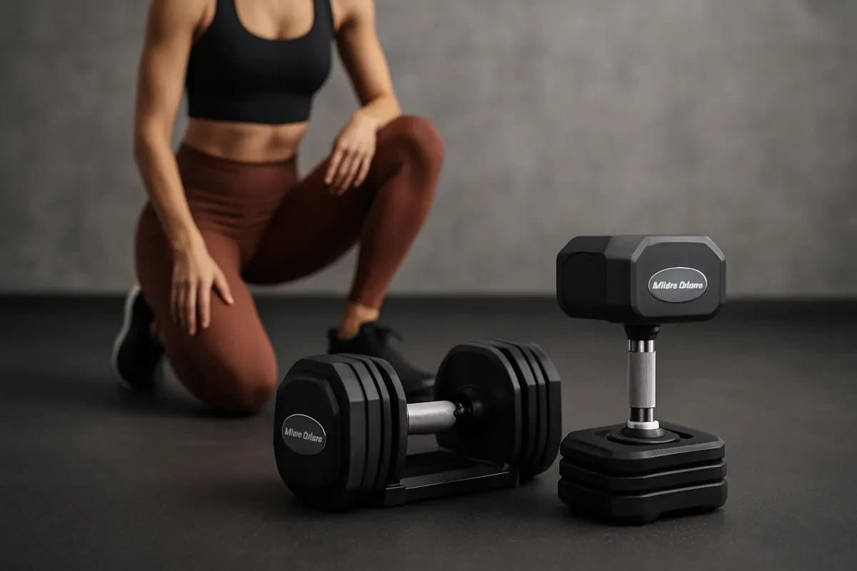 Upgrade Your Workouts with NordicTrack Dumbbells
