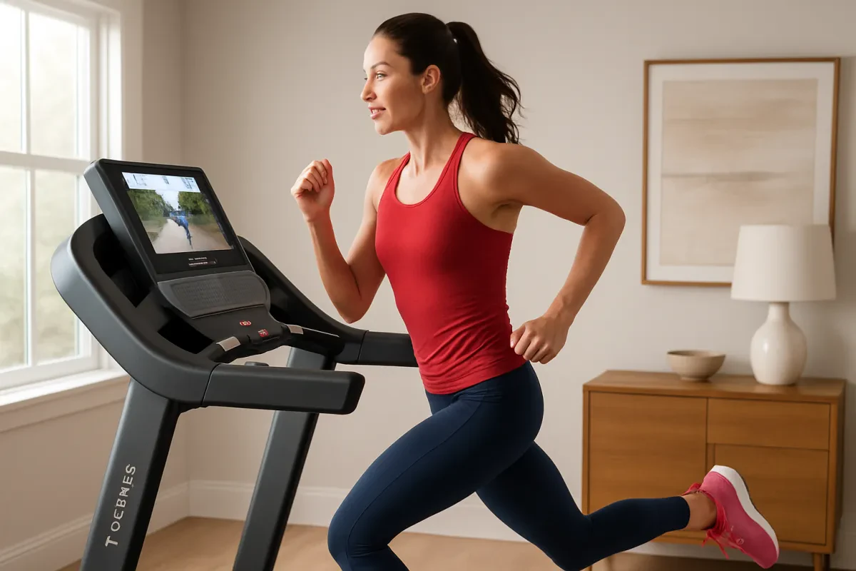Reach Your Fitness Goals with NordicTrack T Series