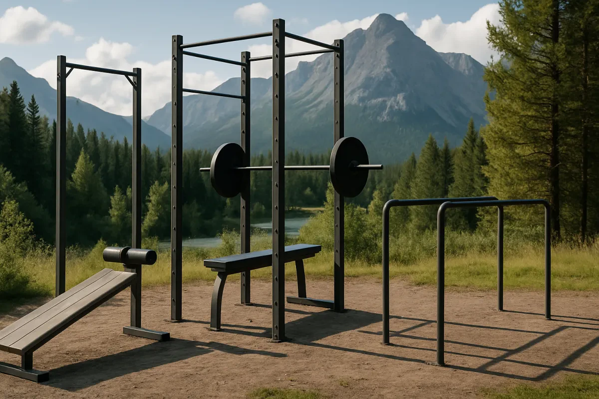 Outdoor Fitness Home Gym Equipment for Active Adventures