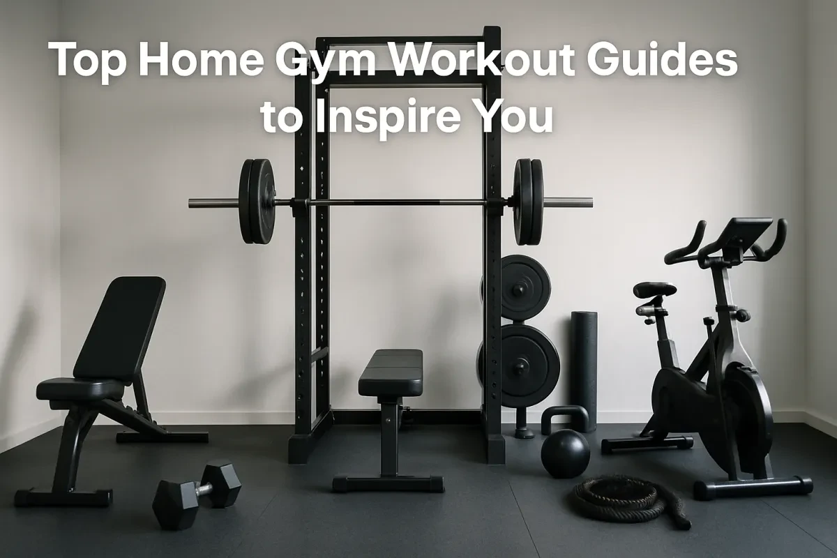 Top Home Gym Workout Guides to Inspire You