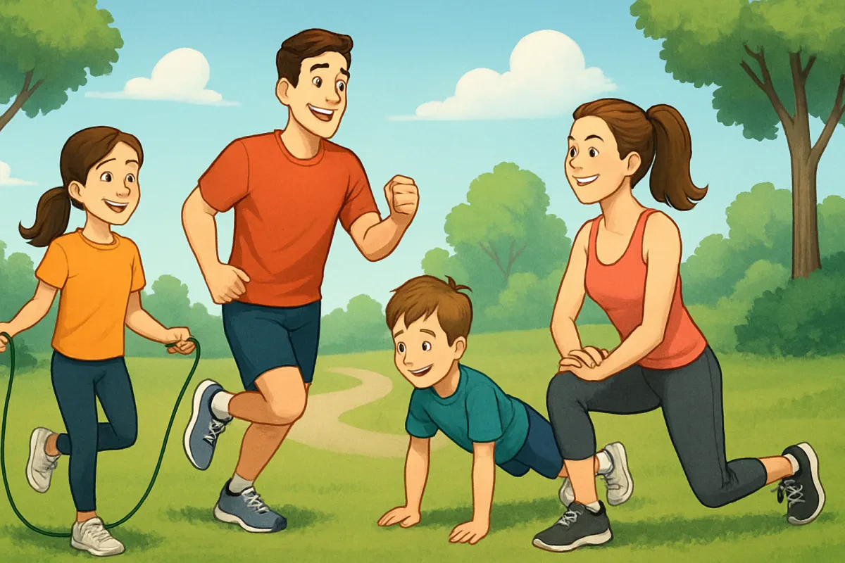 Engaging Family Fitness Activities for Everyone