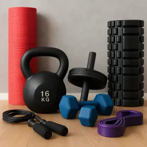Essential gear to boost your home workouts and keep you motivated