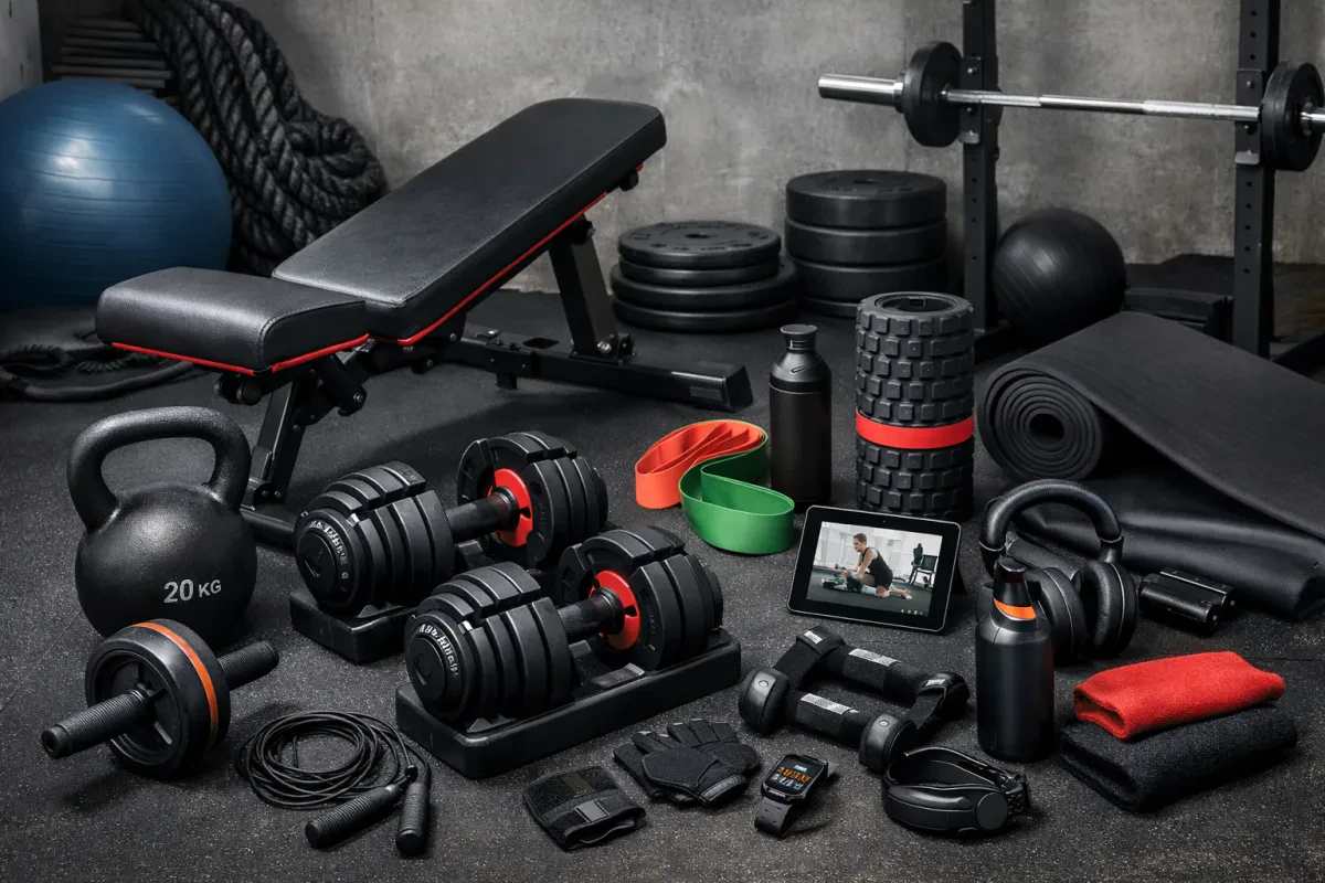 Must-Have Home Gym Accessories for Your Workout