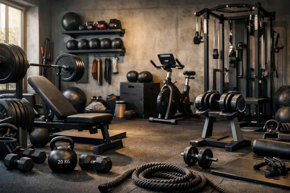 Maximize Home Gym Equipment for Better Workouts