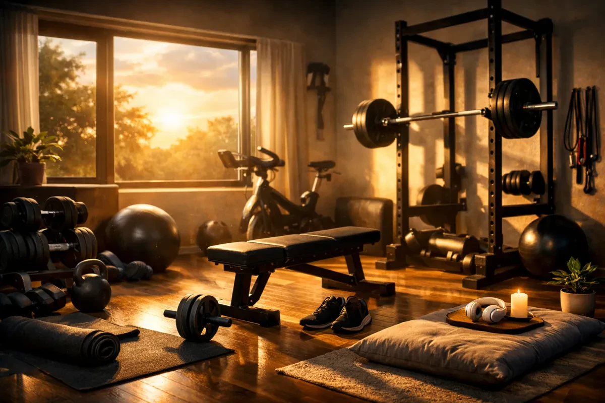 Home Gym Equipment Mental Health Boosts Your Mood