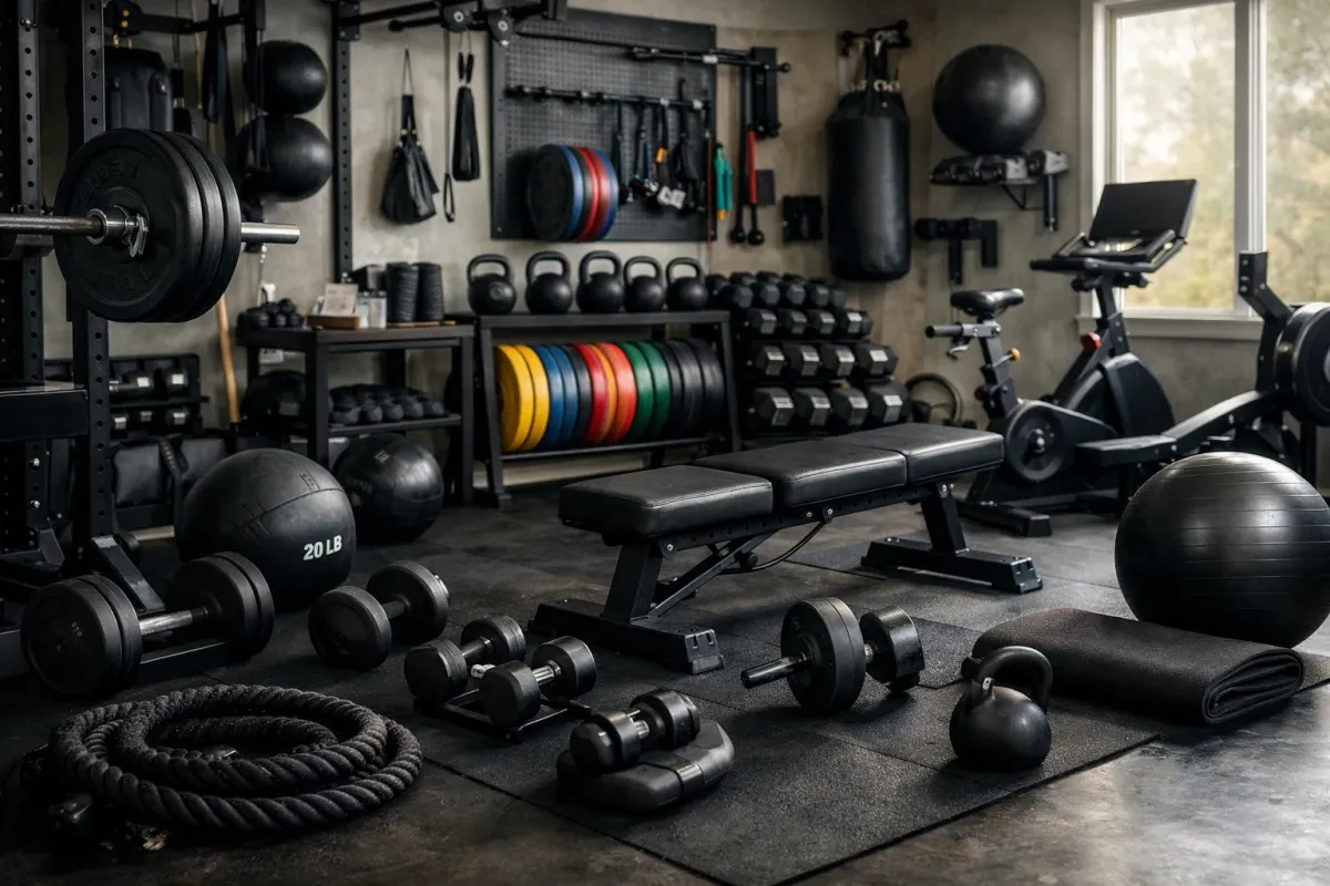 Master Your Home Gym Equipment Tips Today
