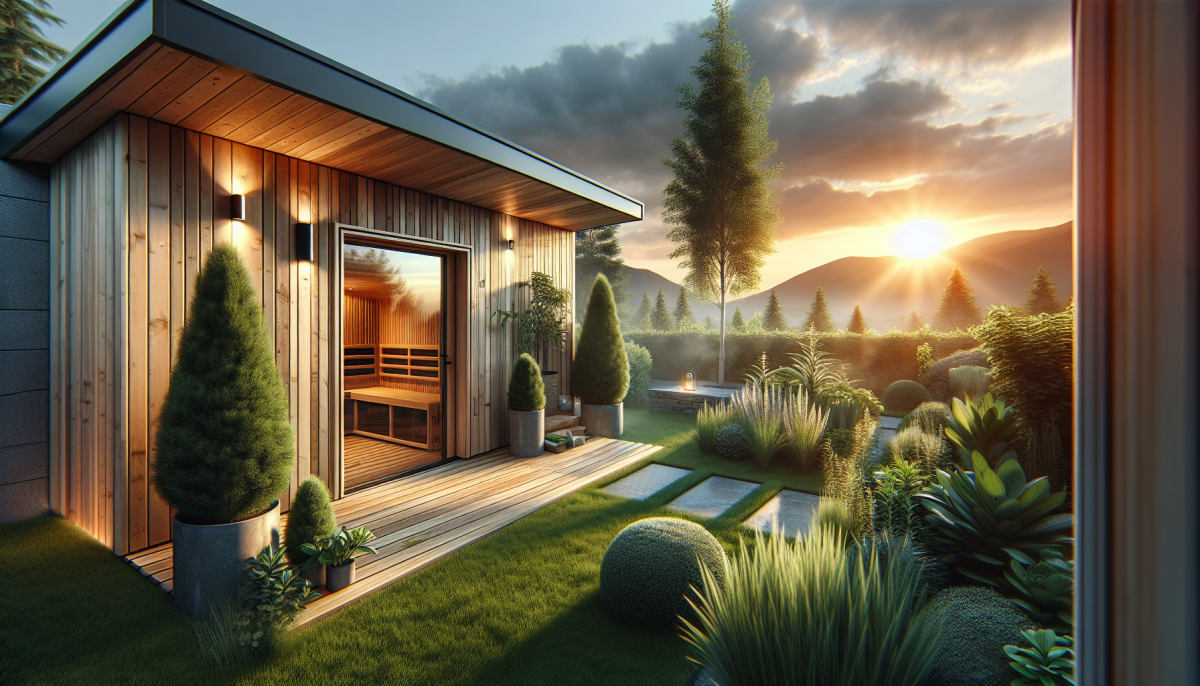 Find Your Perfect Outdoor Sauna Today