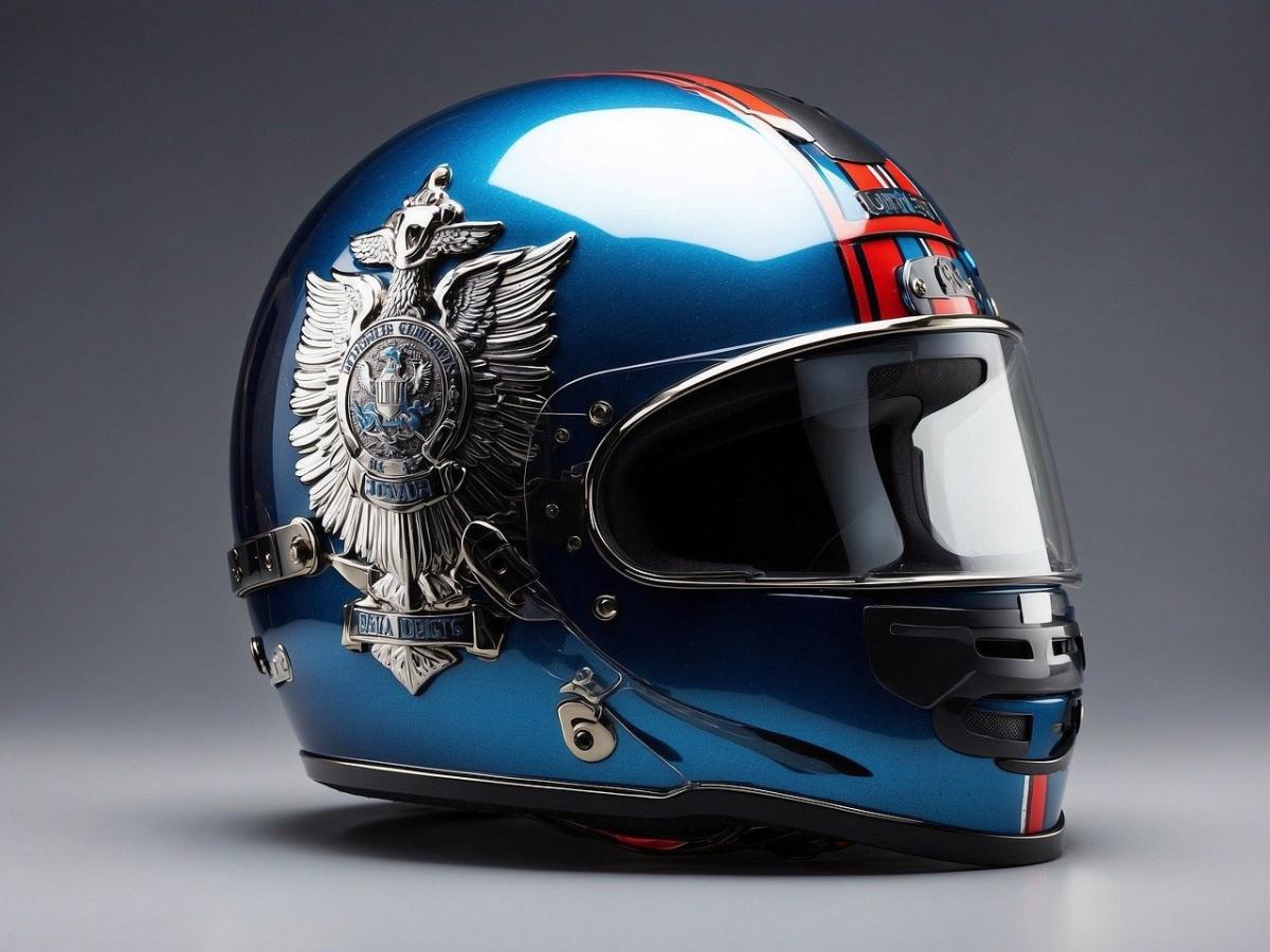 Keep Your Motorcycle Helmet Sparkling Clean