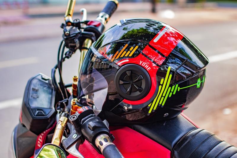 Discover how a good helmet can keep you safe and make your ride more enjoyable