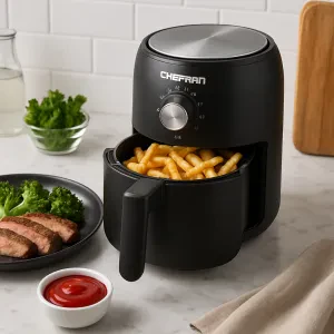 Discover how the Chefman Mini Air Fryer makes healthy cooking simple and fun