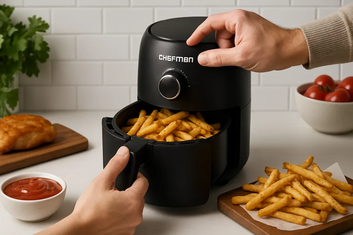 Elevate Your Cooking with Chefman Mini Air Fryer