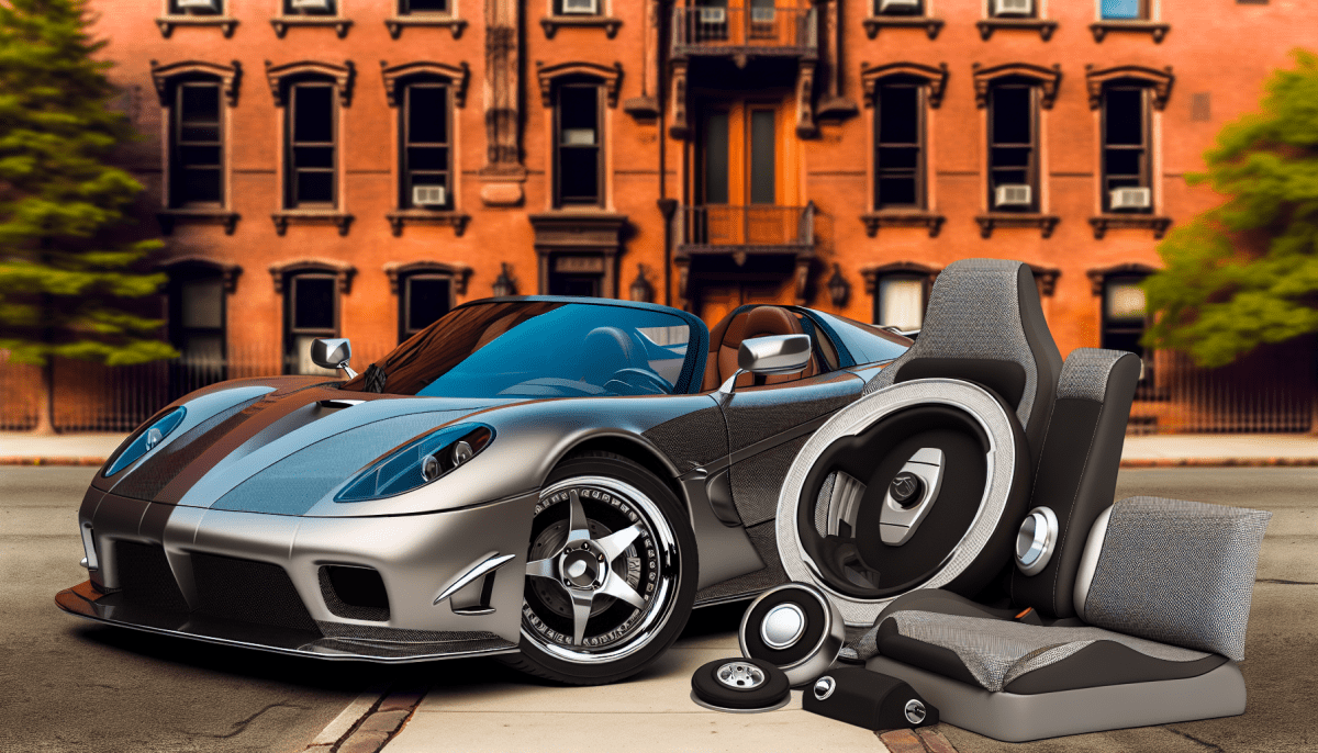 Upgrade Your Ride with Awesome Aesthetic Accessories