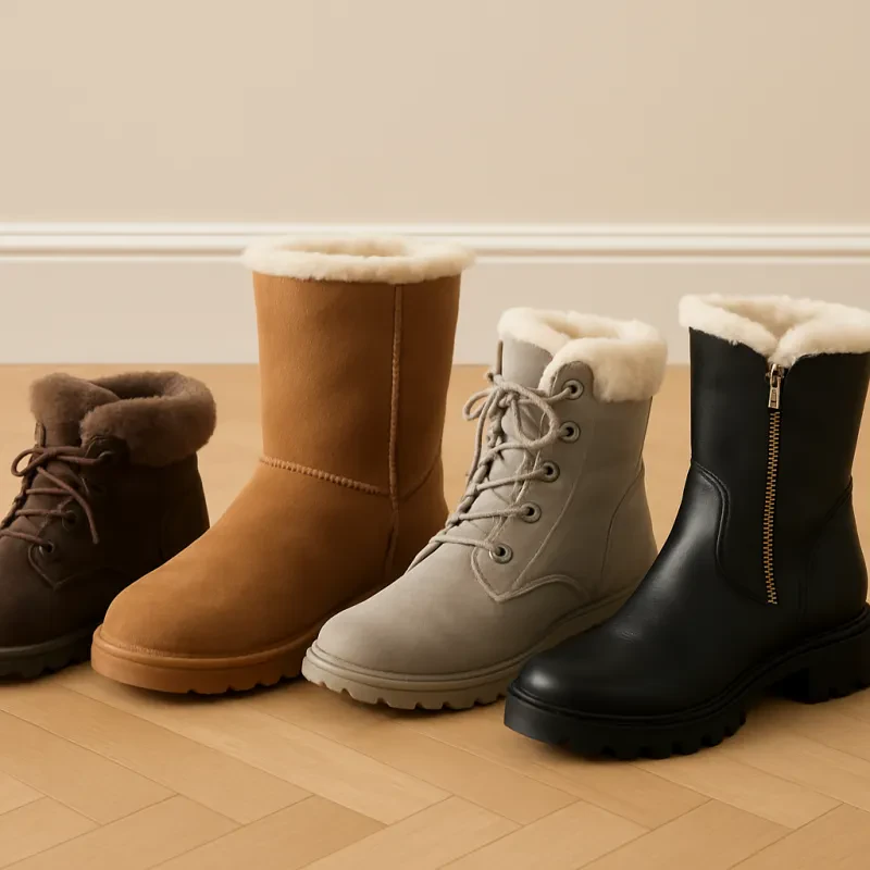 Find the perfect blend of fashion and comfort this winter