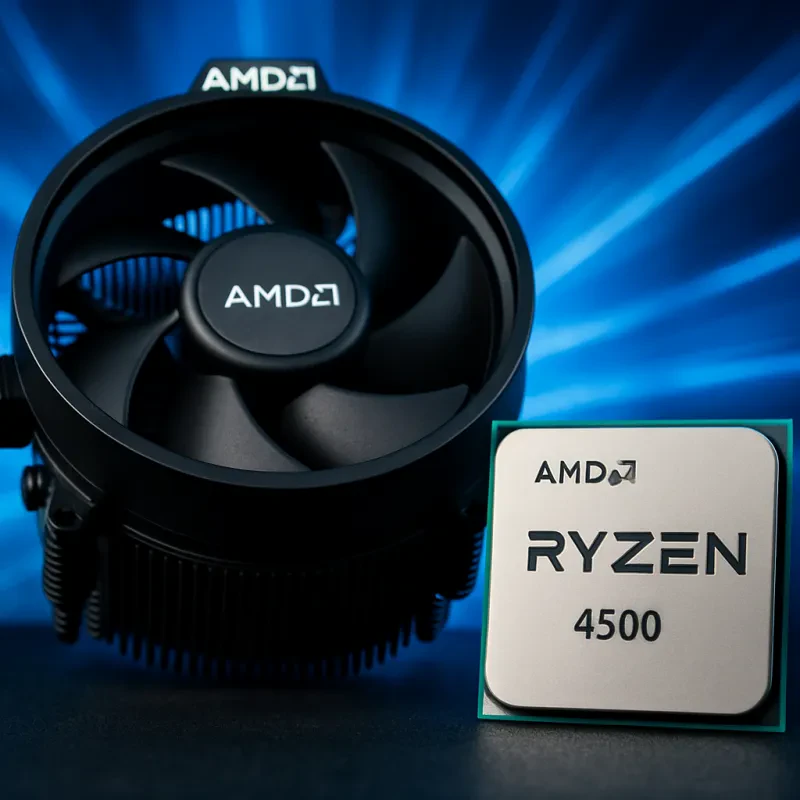 Boost your gaming and productivity with the Ryzen 5 4500