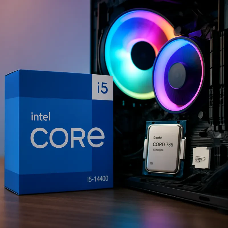 Unlock amazing performance for gaming and everyday tasks with this powerful processor