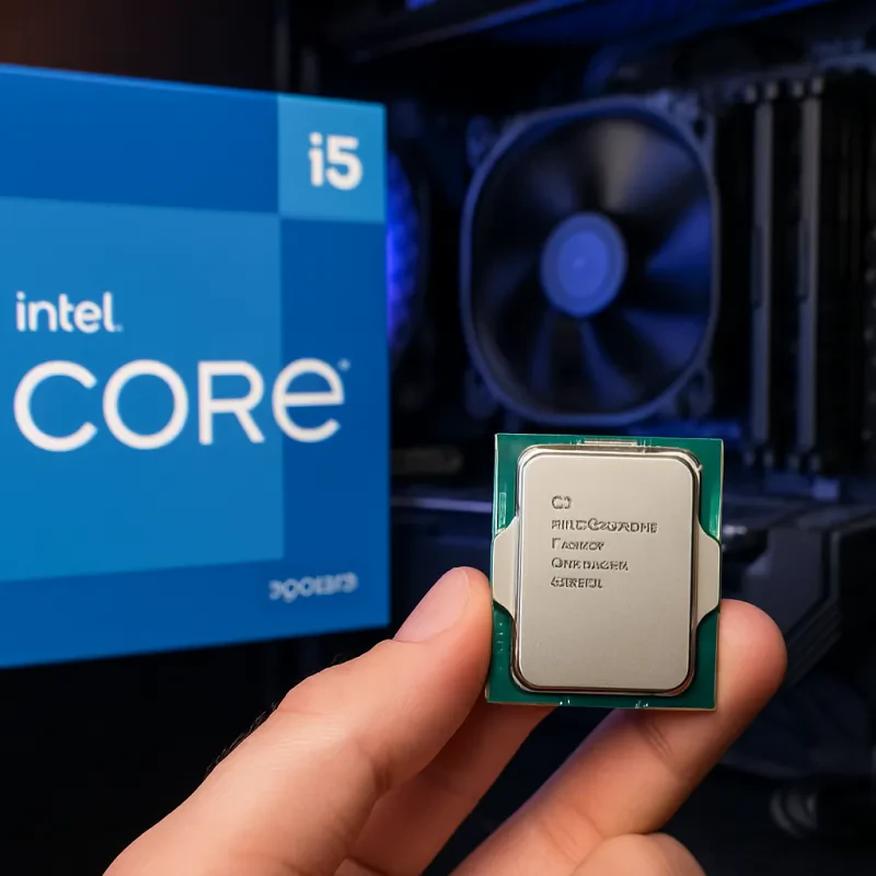Boost your computer's performance with the Intel Core i5 12400 CPU