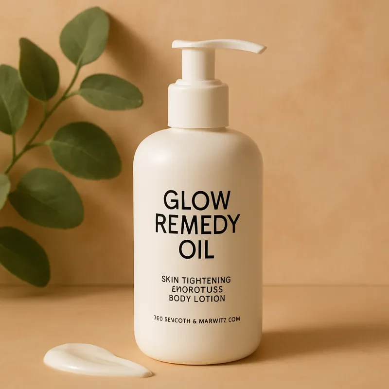 Glow Remedy Oil – Skin Tightening & Plumping Body Lotion for Smooth & Radiant Skin
