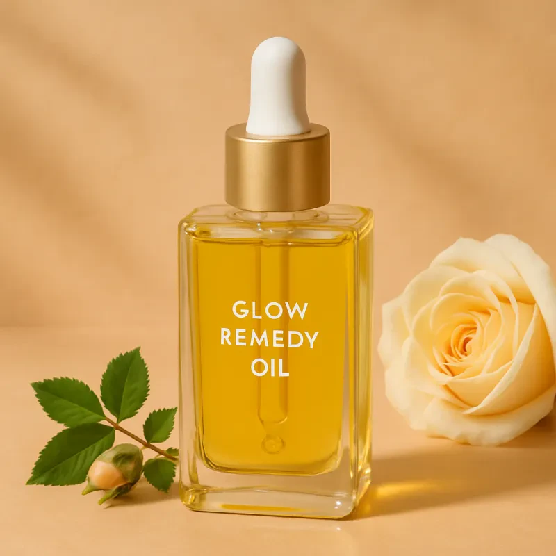 Unlock the secret to beautifully smooth skin with this amazing Glow Remedy Oil