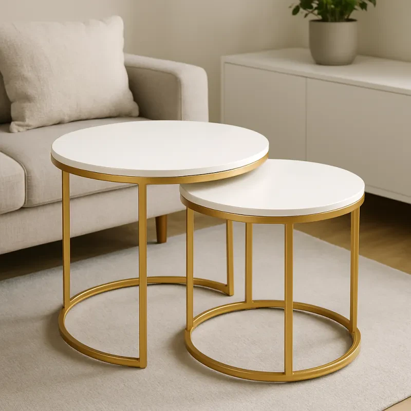 Elevate your space with these chic and versatile tables