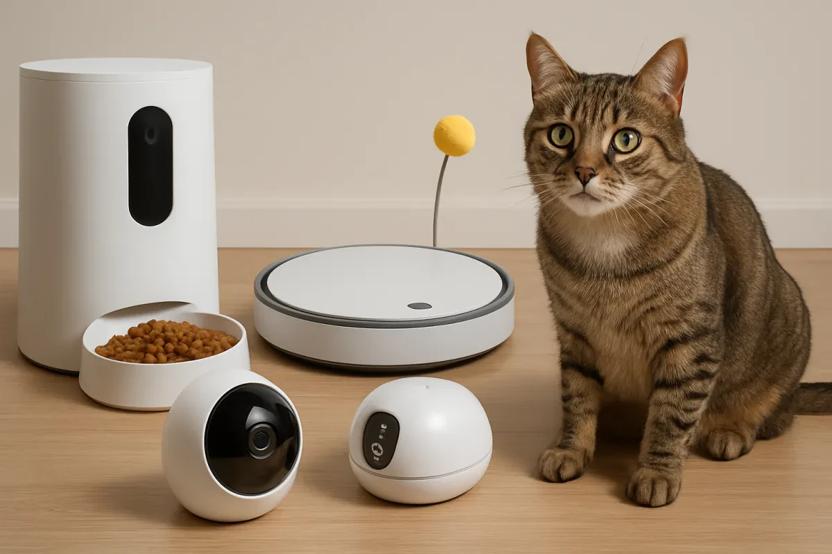 Best Pet Tech Gadgets For Cats You Need