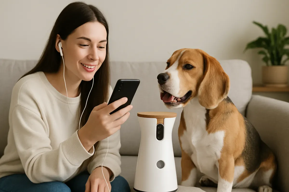 Stay Connected with Your Pet Anytime