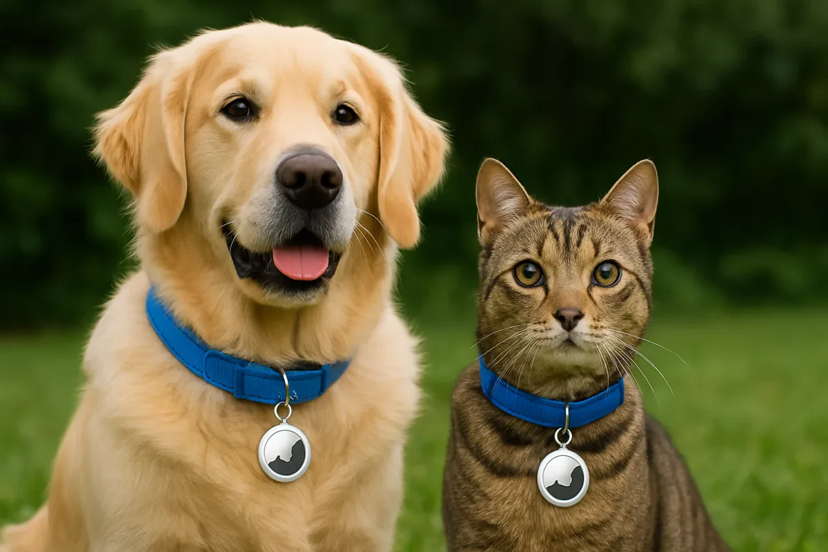 Keep Your Pets Safe with Apple AirTag