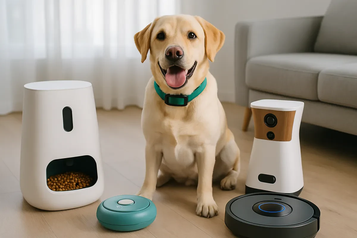Innovative Pet Tech Gadgets For Dogs You Need
