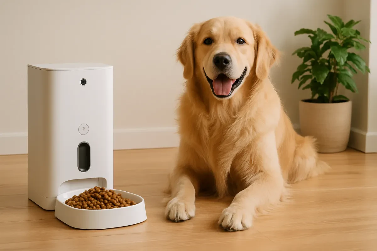 Smart Pet Feeders for Happy and Healthy Pets