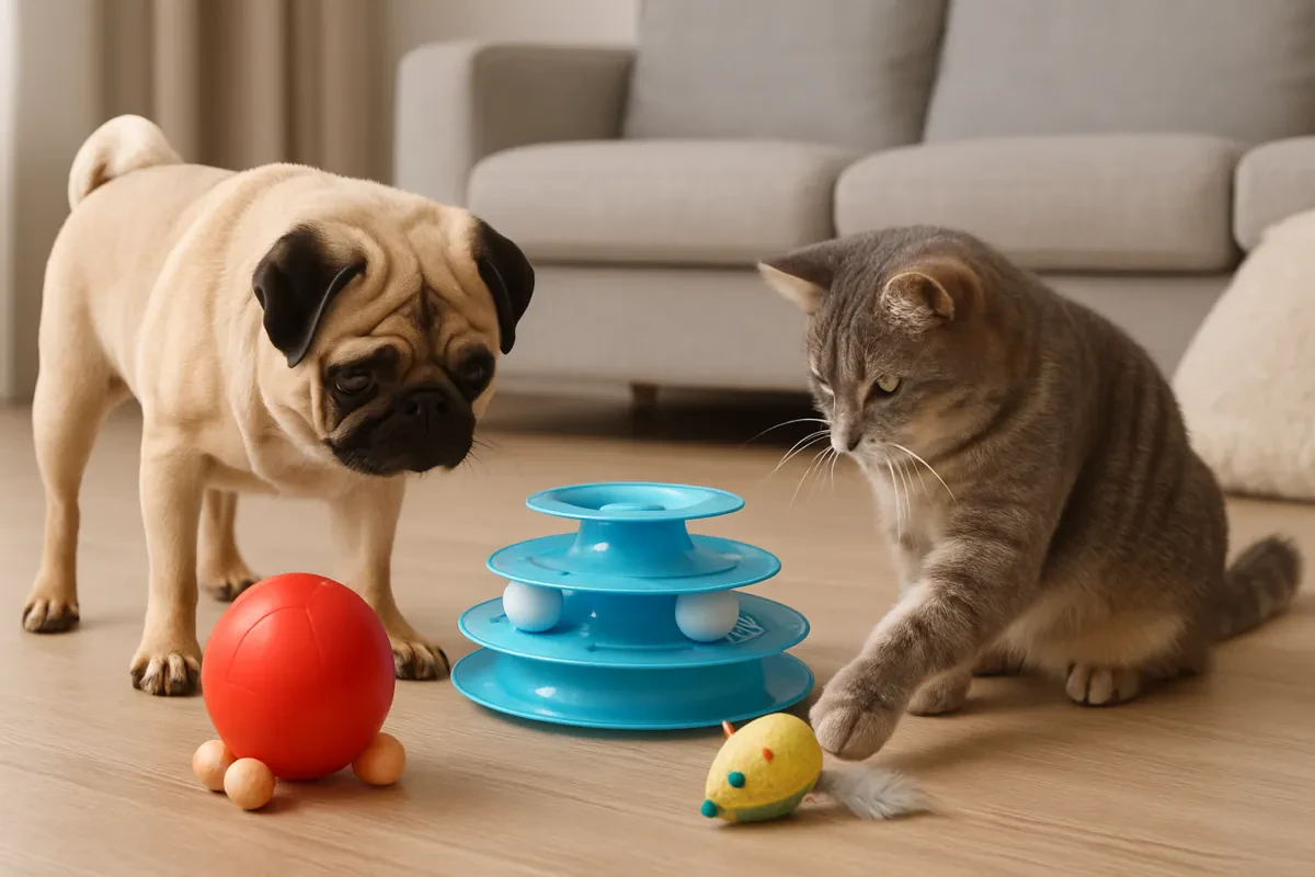 Engaging Interactive Pet Toys Your Pets Will Love