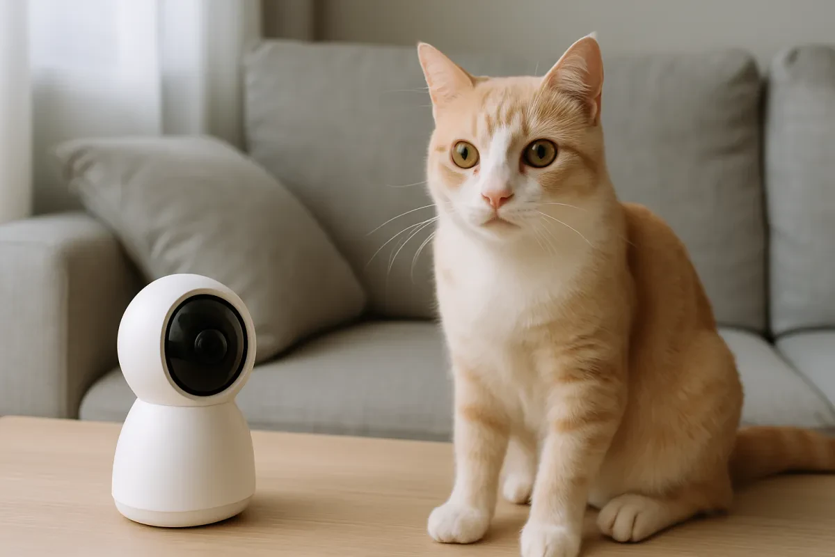 Keep an Eye on Your Pet with Cameras