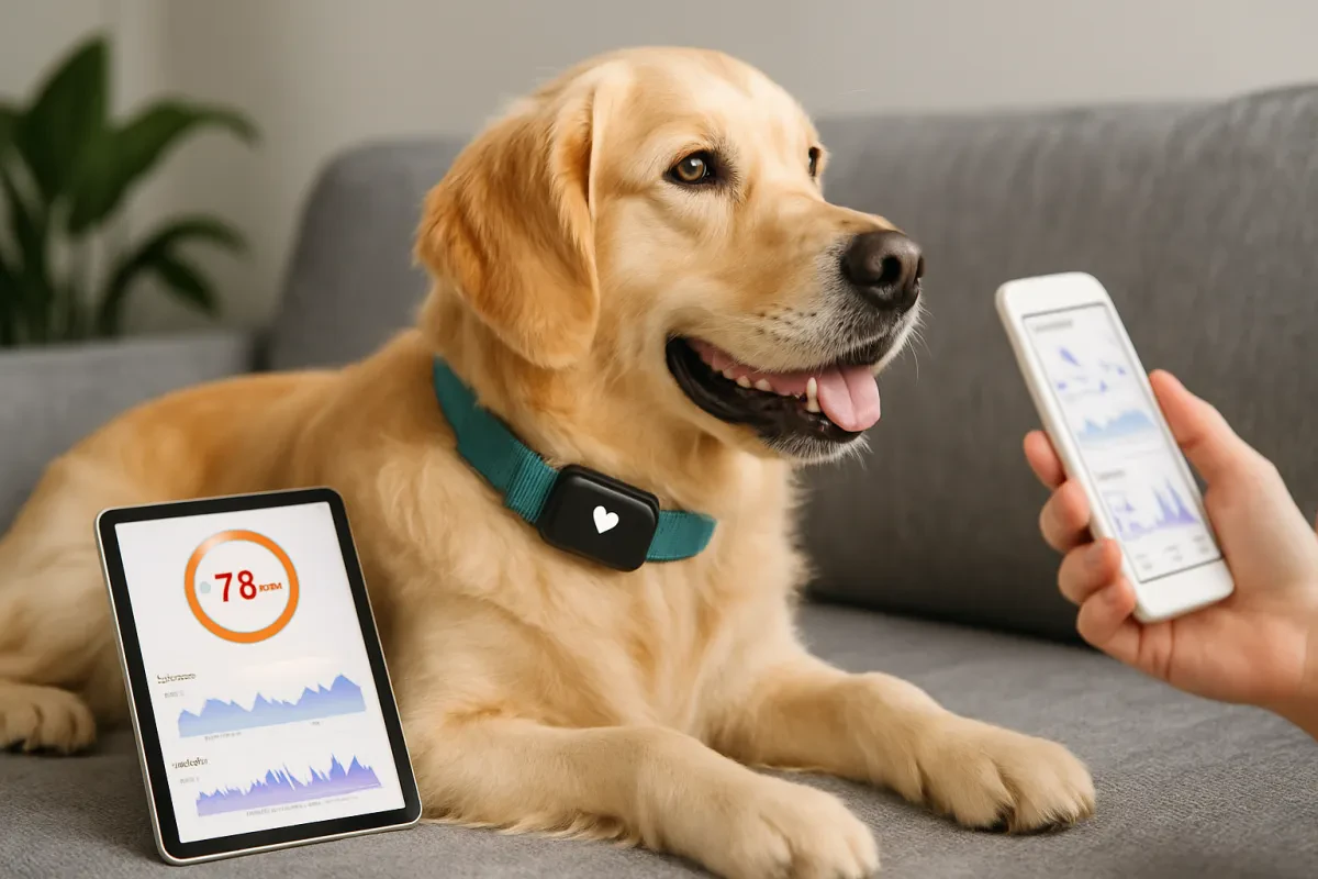Track Your Pet’s Wellness with Health Monitoring Devices