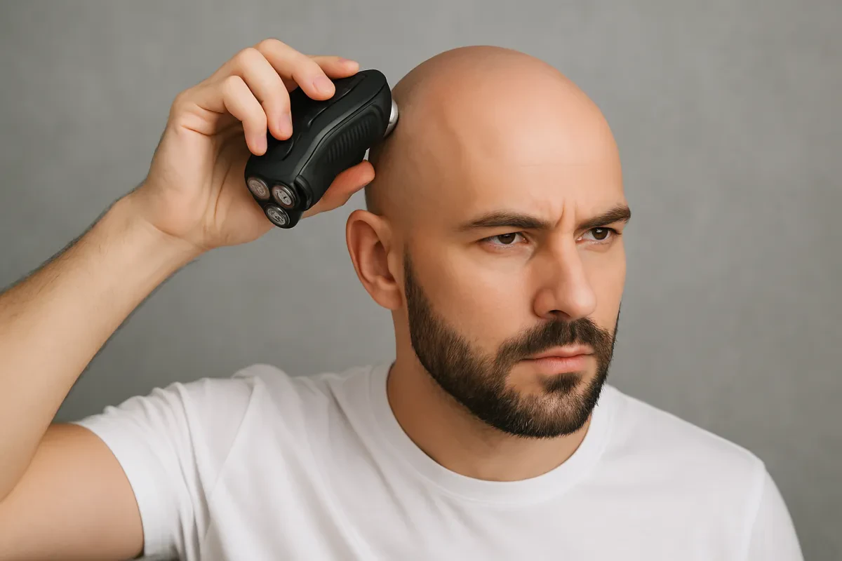 Bester Glatzenrasierer für eine perfekte Glatze