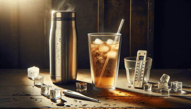 Find out how long your drinks stay icy in a tumbler