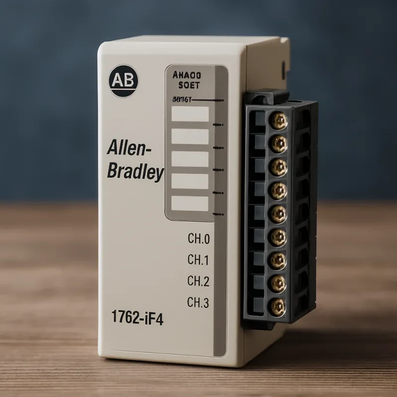 Unlock the advantages of the Allen-Bradley 1762-IF4 module for your automation projects