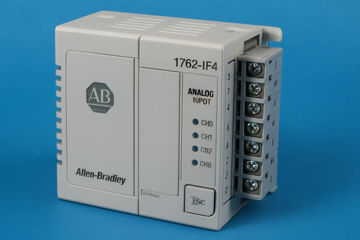 Discover the Allen-Bradley 1762-IF4 Module Benefits