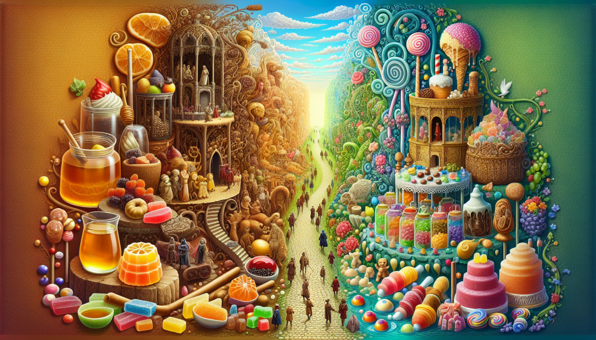 Sweet Journey Through Candy's Fun History