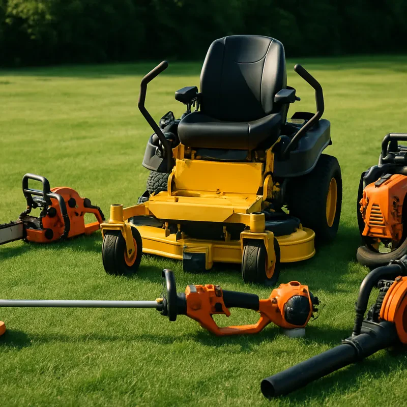 Must-Have Gear for Pros to Keep Your Lawn in Shape
