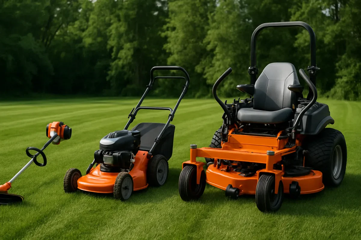 Top Rated Lawn Equipment For Professionals You Need