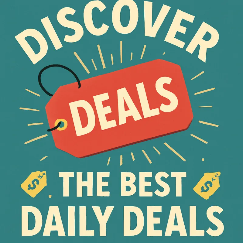 Find amazing discounts on products you love and save big every day