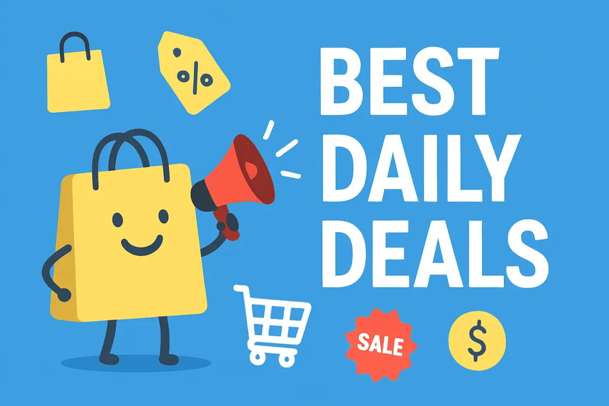 Discover the Best Daily Deals Today