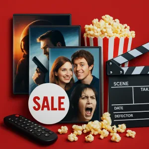 Catch Great Flicks at Fantastic Prices