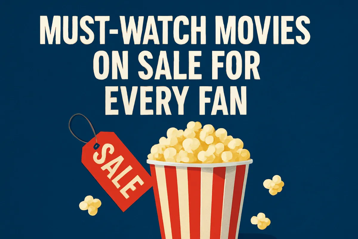 Must-Watch Movies on Sale for Every Fan