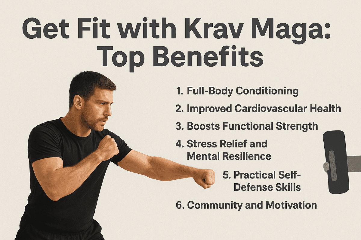 Get Fit with Krav Maga: Top Benefits