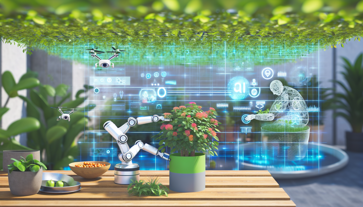 AI's Role in Smart Garden Care